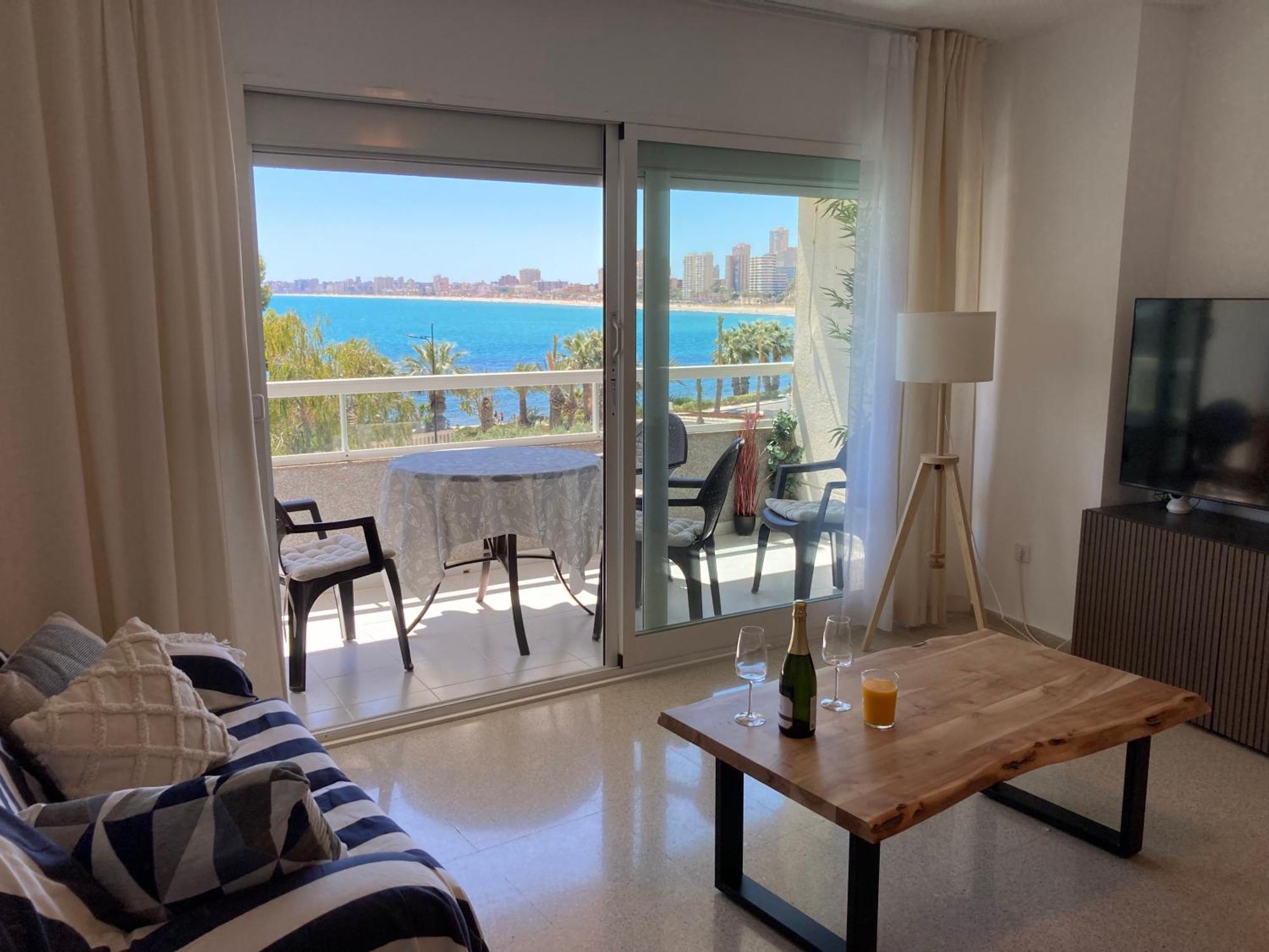 B L U E: Muchavista Sea View Apartment El Campello Zewnętrze zdjęcie