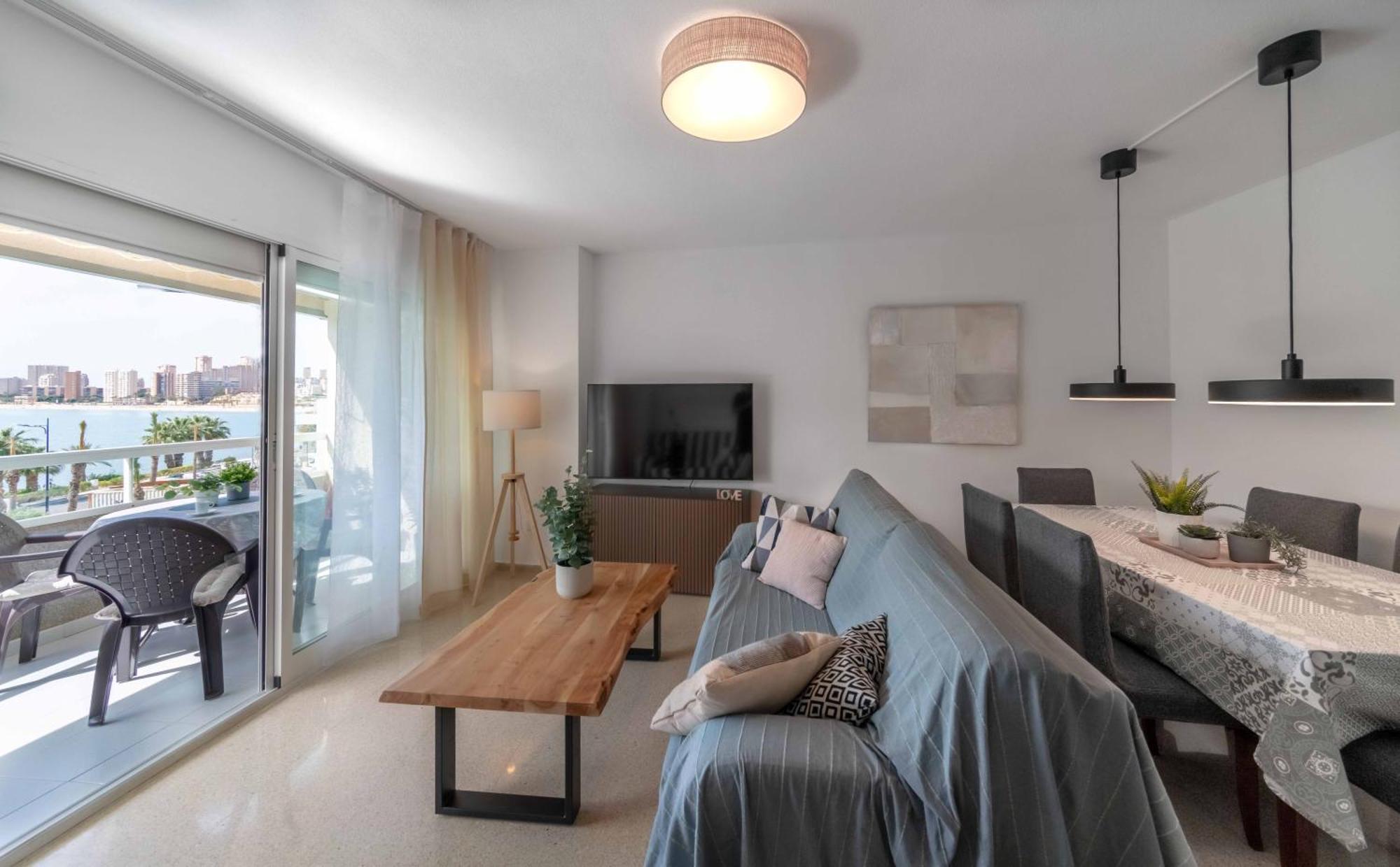 B L U E: Muchavista Sea View Apartment El Campello Zewnętrze zdjęcie