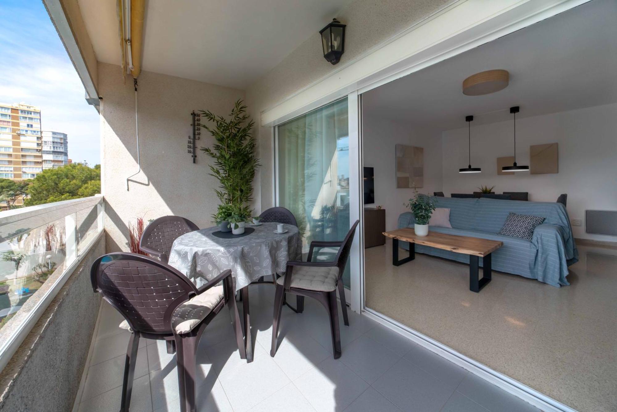 B L U E: Muchavista Sea View Apartment El Campello Zewnętrze zdjęcie