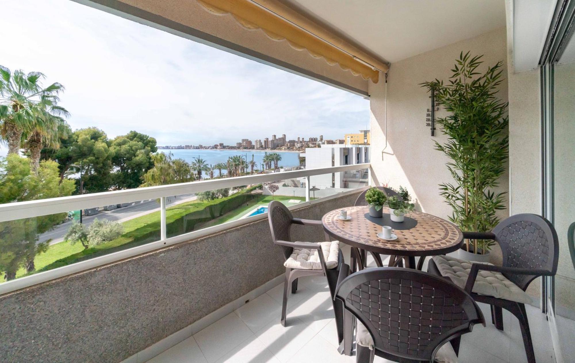 B L U E: Muchavista Sea View Apartment El Campello Zewnętrze zdjęcie