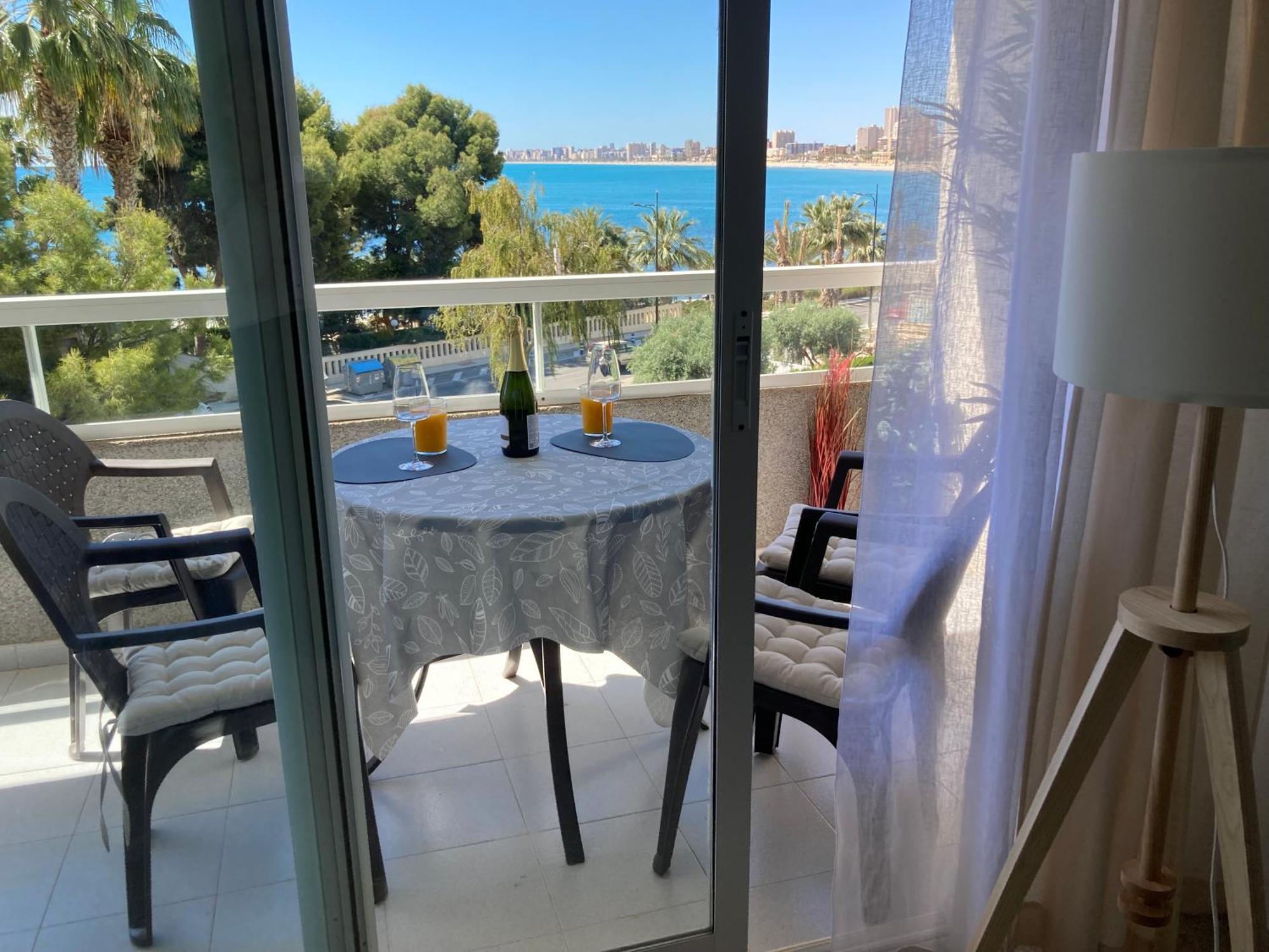 B L U E: Muchavista Sea View Apartment El Campello Zewnętrze zdjęcie